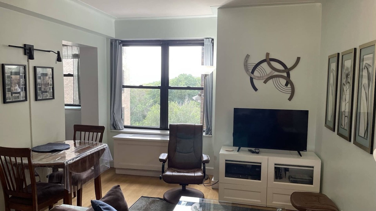 Central Park West Condo | Great Location . . . Great View . . . UWS Studio with Separate Sleeping Area