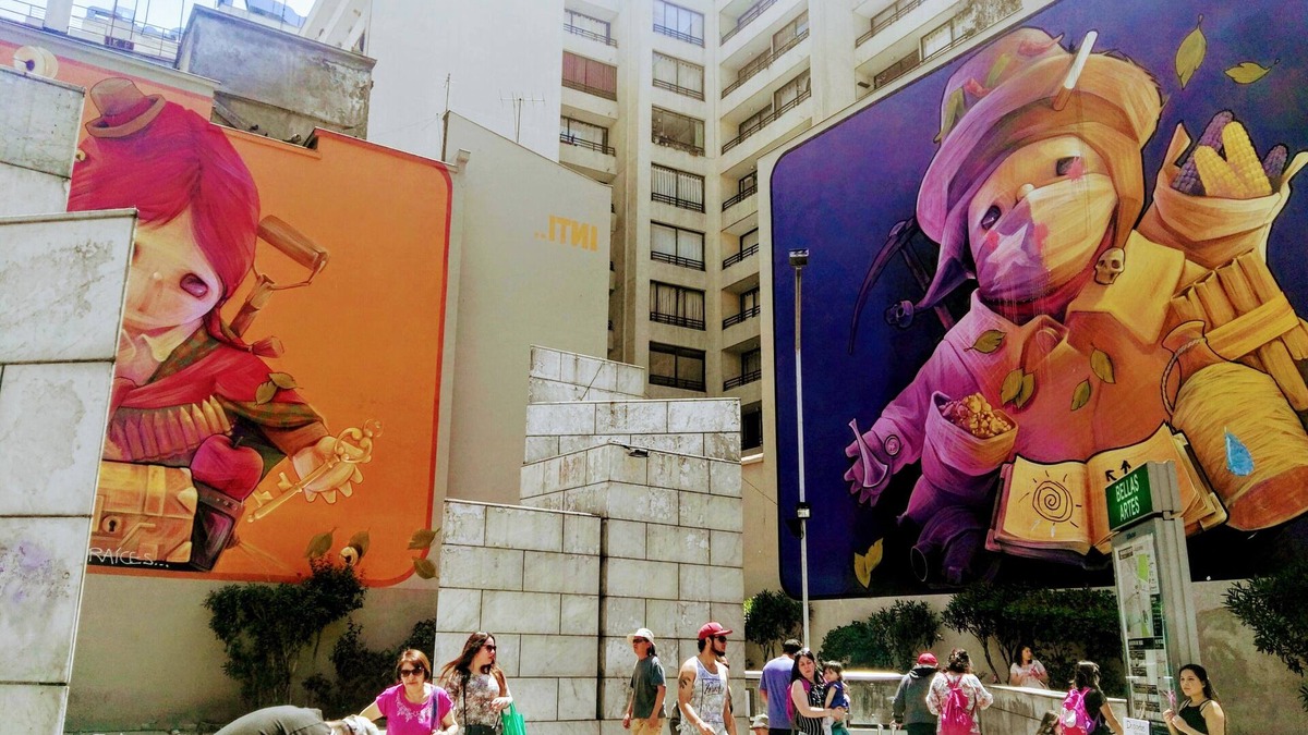 Bellas Artes Apartment | Great Location In Santiago. Downtown.