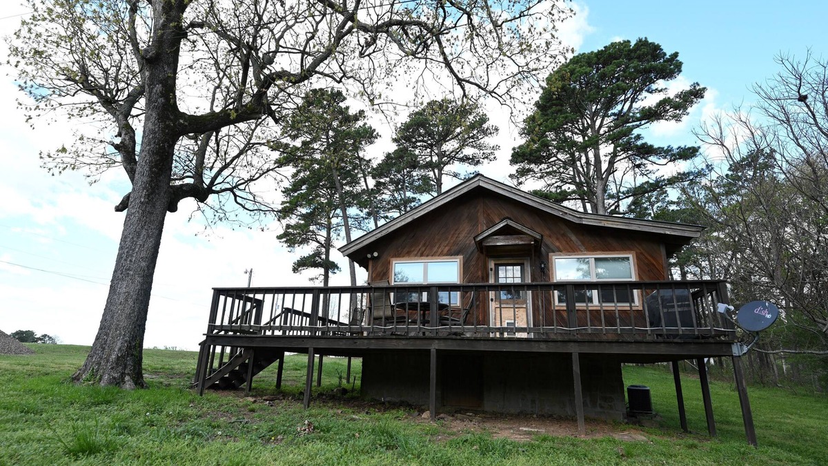 Dardanelle Cabin | Great location! Peaceful views, close to Mt Nebo