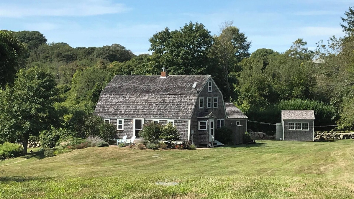 Block Island House | Great Location- Private Yard - Oldest House on Block Island