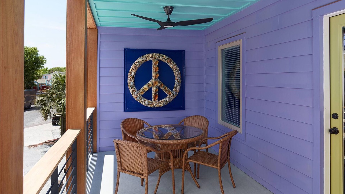 Folly Beach Apartment | Great location, super cute & spacious Folly Vacation Apt B