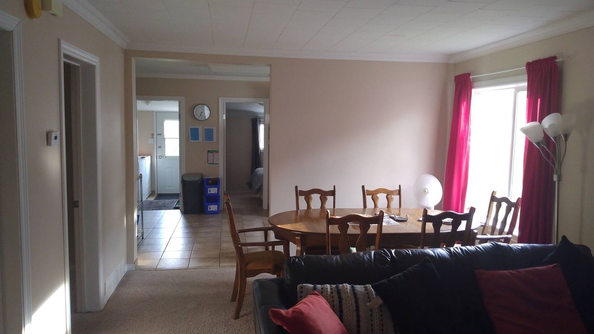 Dawson Creek House | Great location with ample parking makes this a great place to rest and relax.