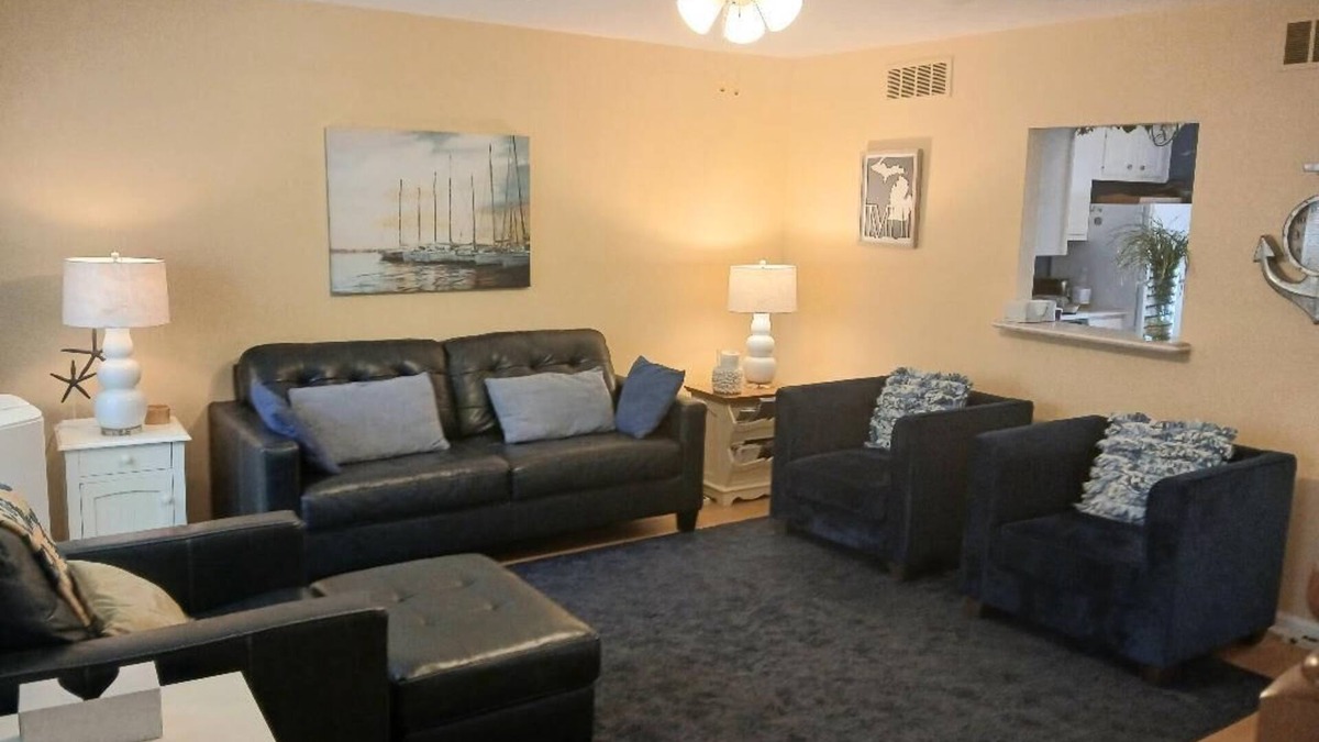 Petoskey Condo | Great Location with Easy Access to All the Area's Activities!