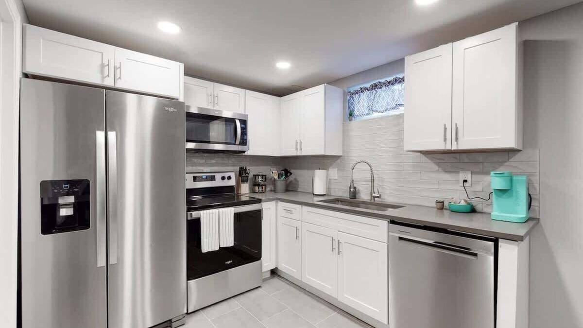 Dupont House | Great Lower Unit with Spacious Yard and Sunroom