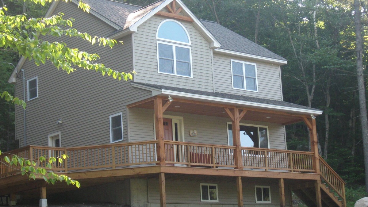 Bartlett House | Great Mountain Home with scenic views of Attitash and near Storyland