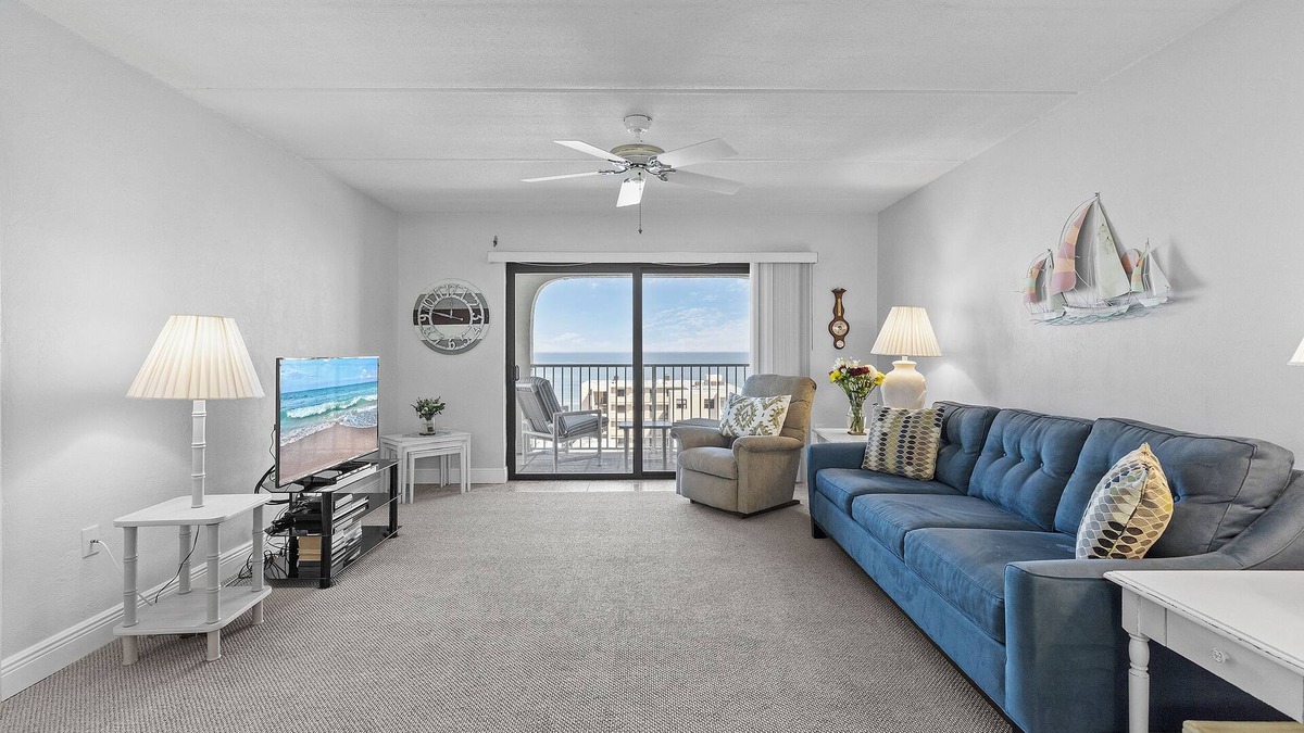 Port Orange Condo | 🌊Great Ocean Views + Awesome Location-Ocean Terrace Club 706🌊