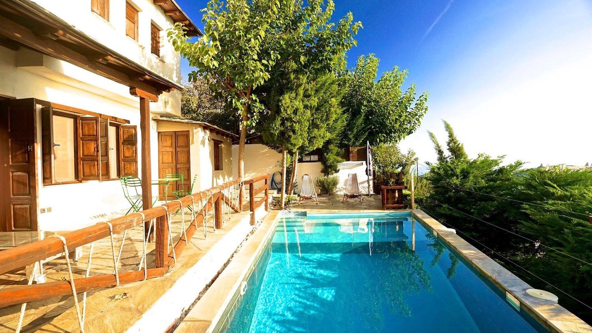 Agios Vlassios Villa | Great Pelion Villa | Villa Thalia | Private Pool | 3 bedrooms | Aghios Georgios