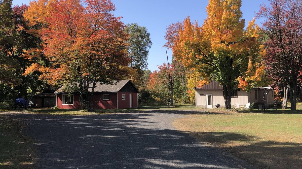 Iron River House | Great place for a Wonderful Northern Wisconsin get away!