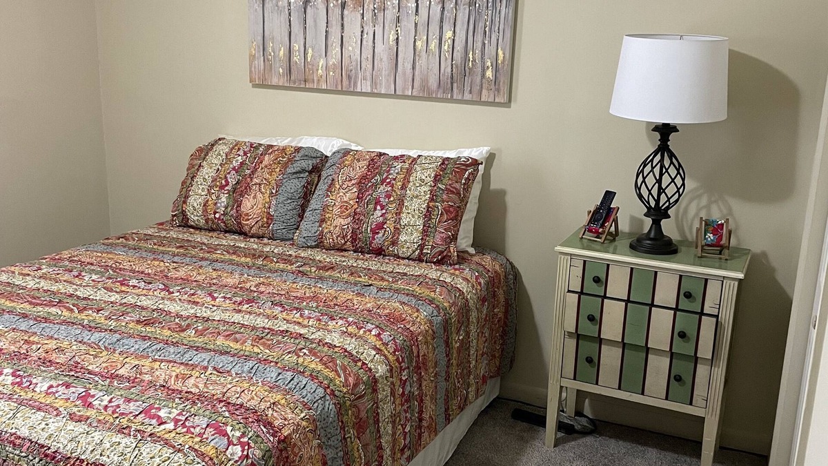 Daleville Apartment | Great place to relax with family and friends