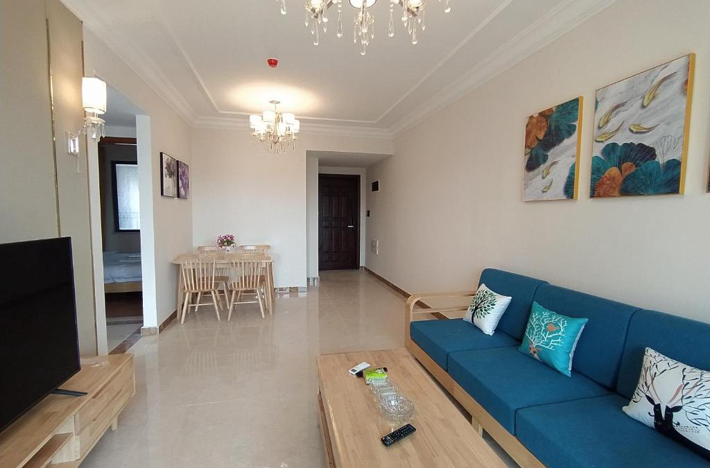 Haizhu Apartment | Great Promotion of Evergrande Bihai Silver Beach Childrens Kingdom Yuantuojiao Scenic Area Yulong Temple Garden Scenery Wooden Enron