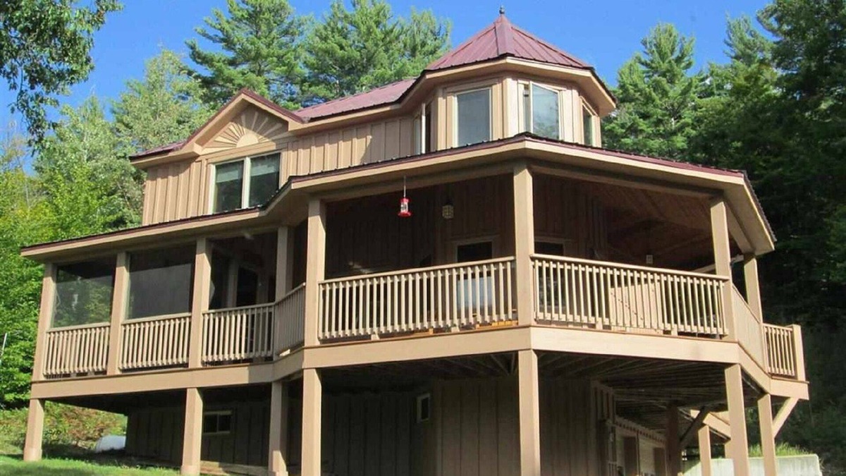 Day House | Great Sacandaga Lake House In Adirondacks