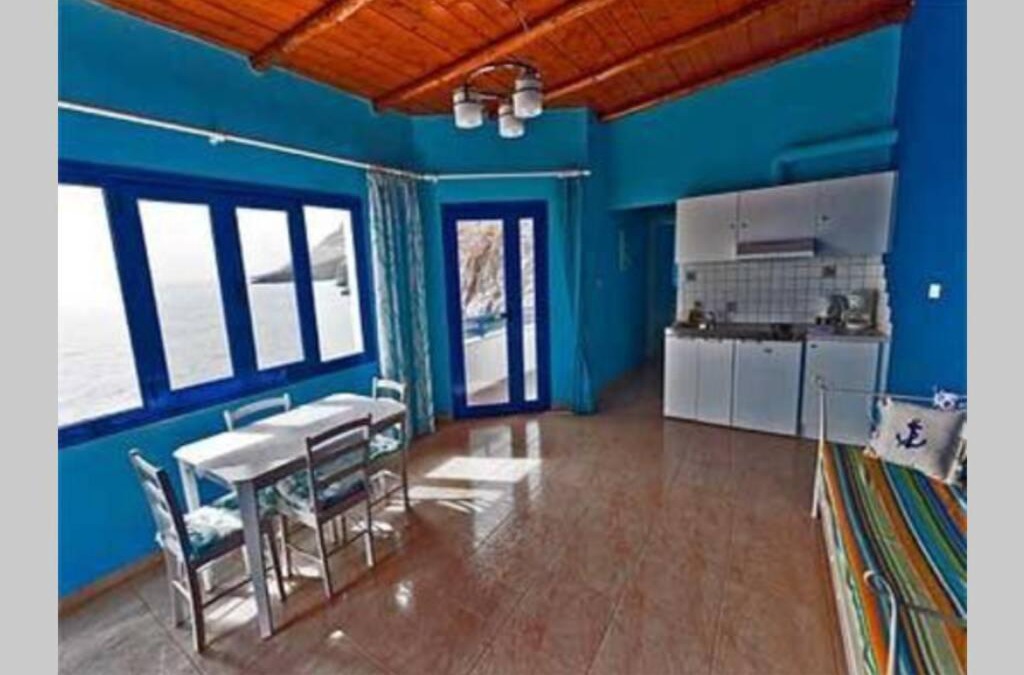 Khora Sfakion Apartment | Great sea-view apartment.