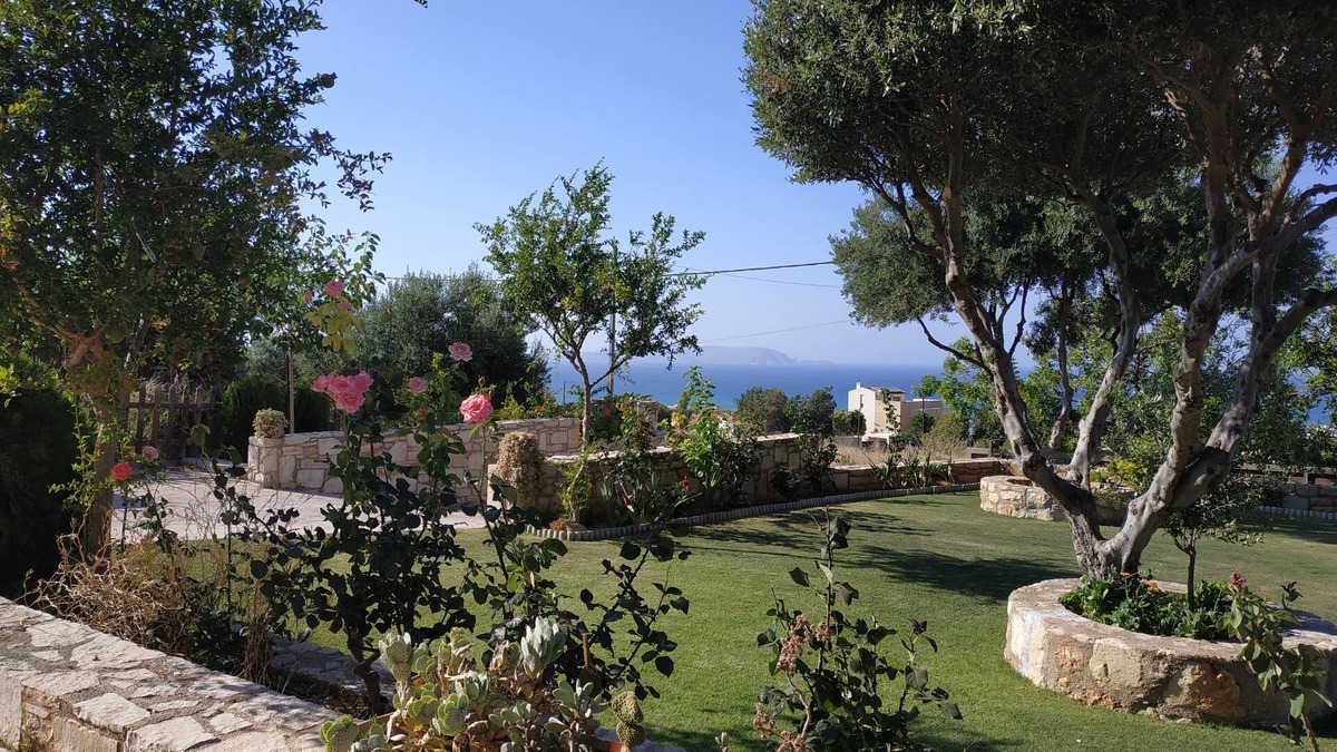 Vathianos Kampos House | Great Sea View, relaxing, family-ideal house in Kokkini Hani!