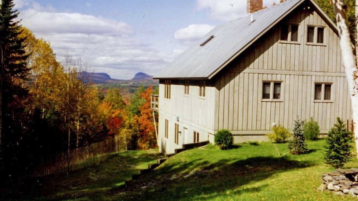 East Burke House | Great spot for lovers of outdoors!