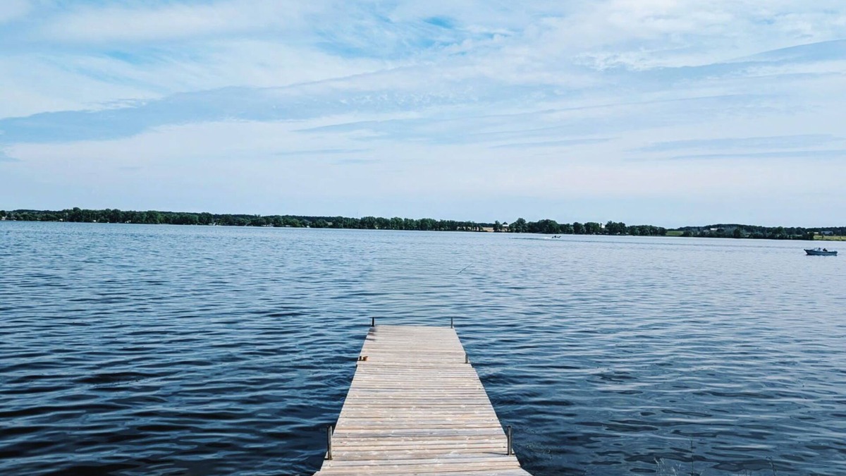 Greater Napanee Cottage | Great spot on Hay Bay with fabulous fishing and Swimming off the dock!