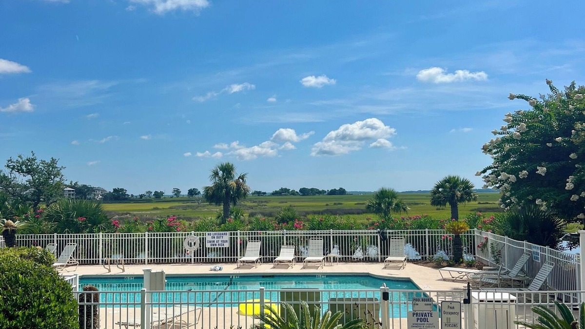 St. Simons Island Condo | Great summer rates, Location, Views, Convenience.Golf/Pool/Fitness/Biking