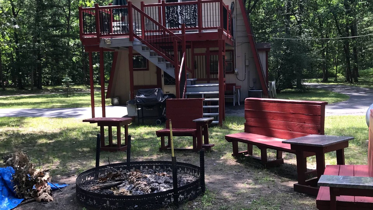 Wellston House | Great vacation home near Tippy Dam, in the Manistee National forest