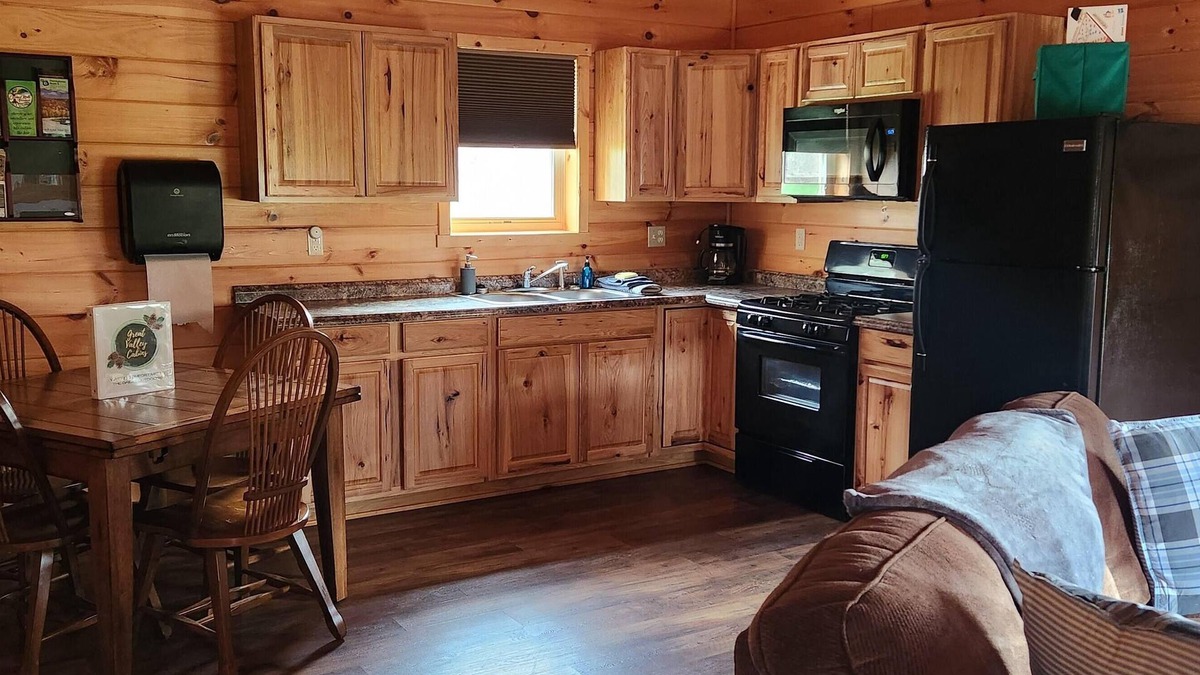 Wellsboro Cabin | Great Valley Cabin 1 - Cozy Retreat with Pine Creek Access in the PA Wilds