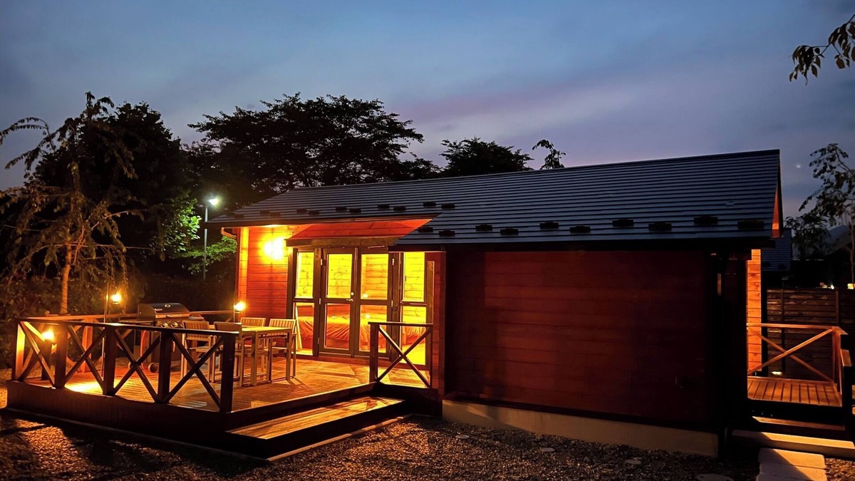 Numata RV Rental | Great value weekday plan for renting a whole cott/Numata City Gunma