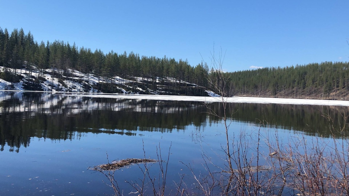 Syote House | Great view on the lake and near to Iso-Syöte ski resort