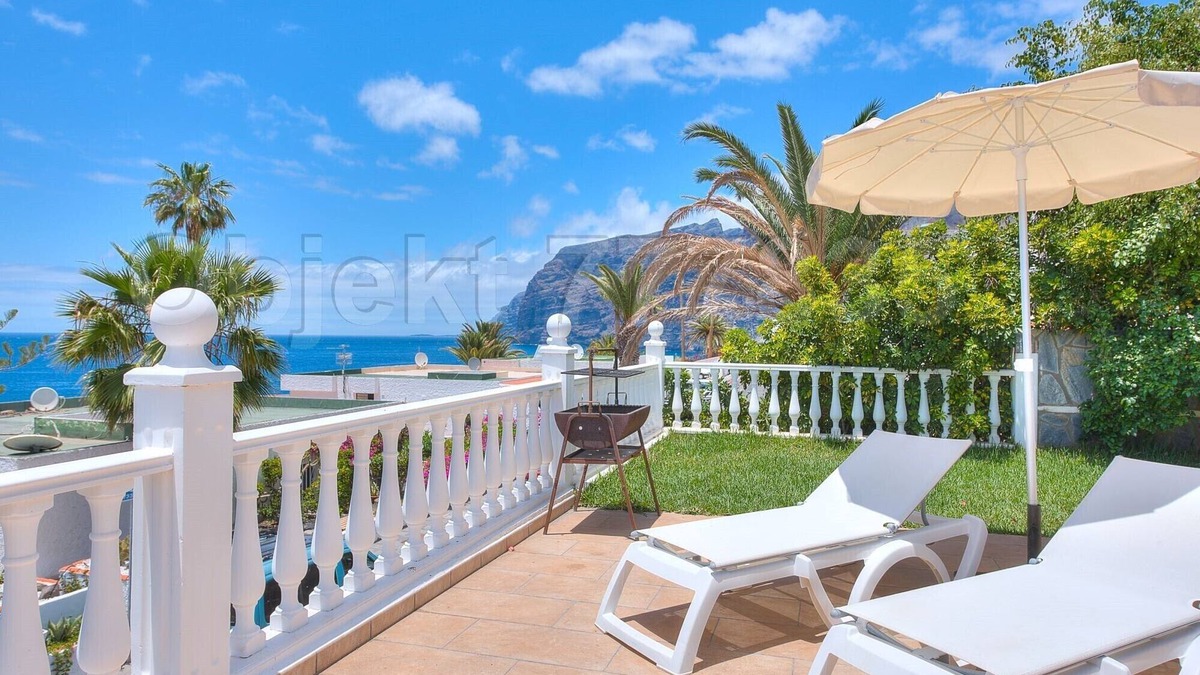 Los Gigantes House | Great view of the Atlantic, private pool, 5 min. to the port of Los Gigantes