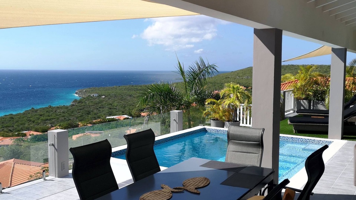St. Marie Villa | Great View Villa Galant Curaçao