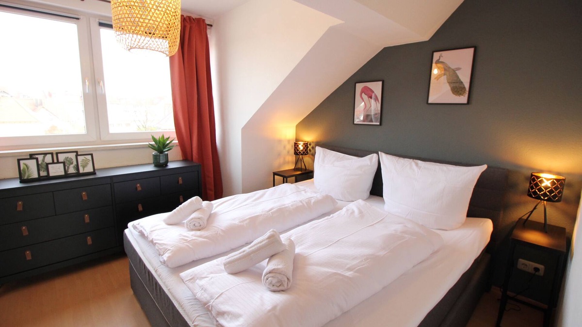 Kempten Apartment | Great view with great connection | parking lot