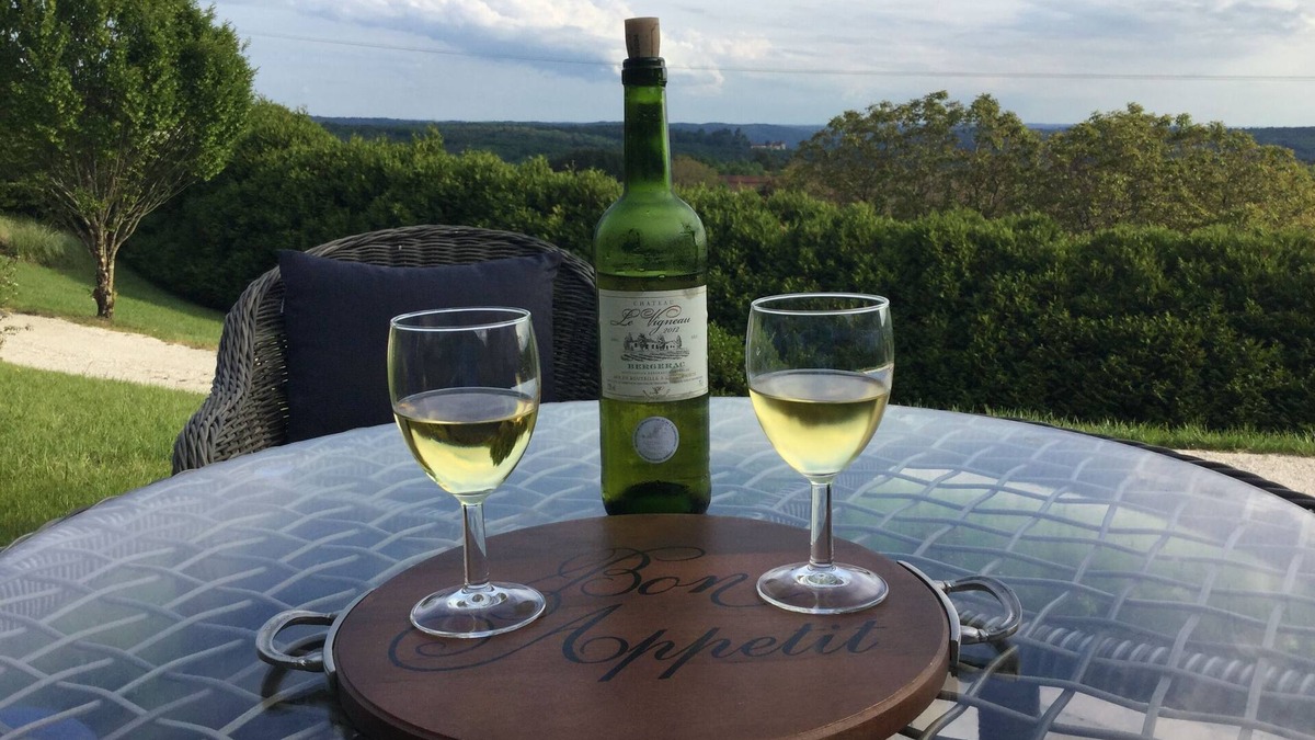 Plazac House | Great views, A/C, heated pool, chefs kitchen. Saturday to Saturday check in/out.