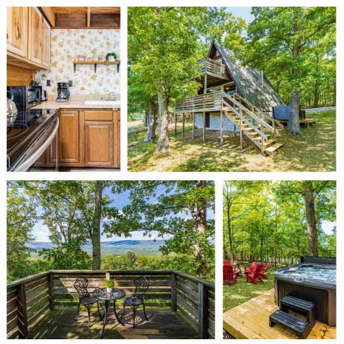 Berkeley Springs House | Great Views! A-Frame w Hot Tub, Grill & Fire Pit