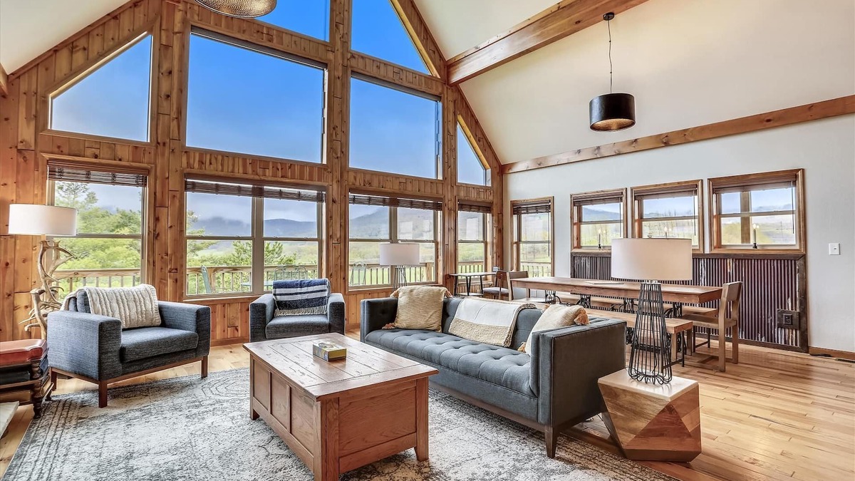 Canaan Valley House | Great views Central location Many extras~The perfect Canaan Valley Base Camp!