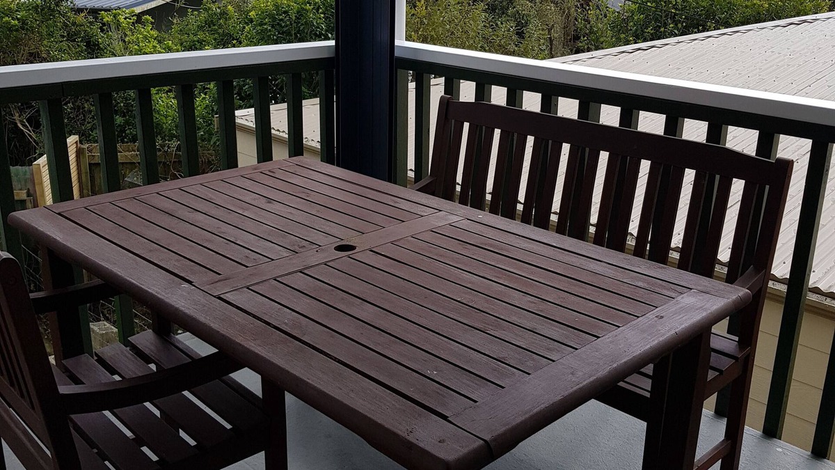 Okiwi Bay House | Great views from this double storey bach. Very close to sandy beach.