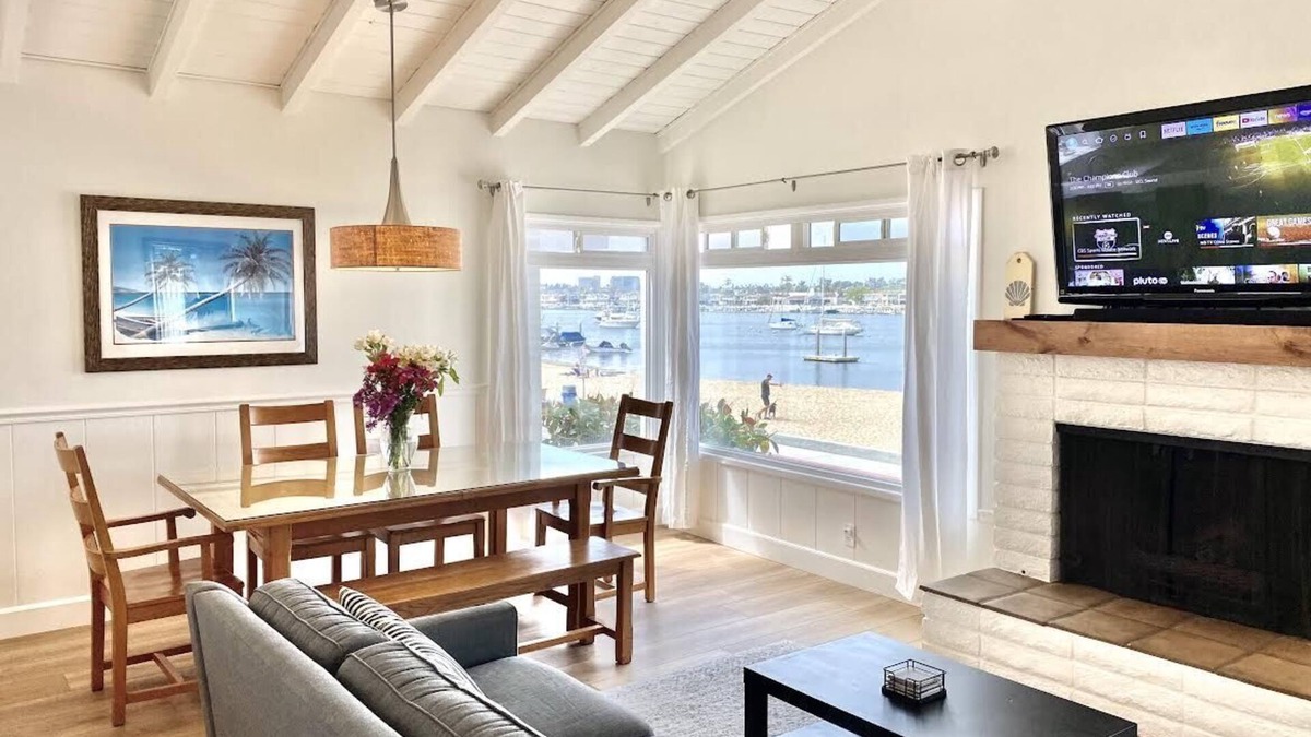 Balboa Peninsula House | Great views Newport peninsula. nSeptember Promo! 345/night.