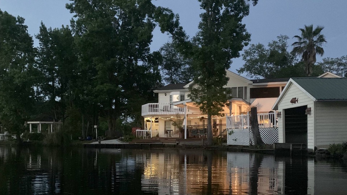 Hardeeville House | Great views of the New River close to Savannah and Hilton Head.
