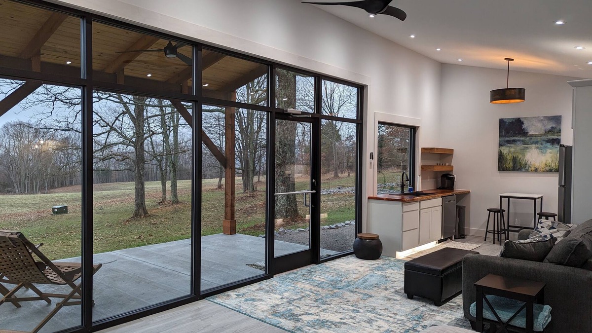 Hopkinsville House | Great views & sunsets in new, luxury tiny home - ADA accessible