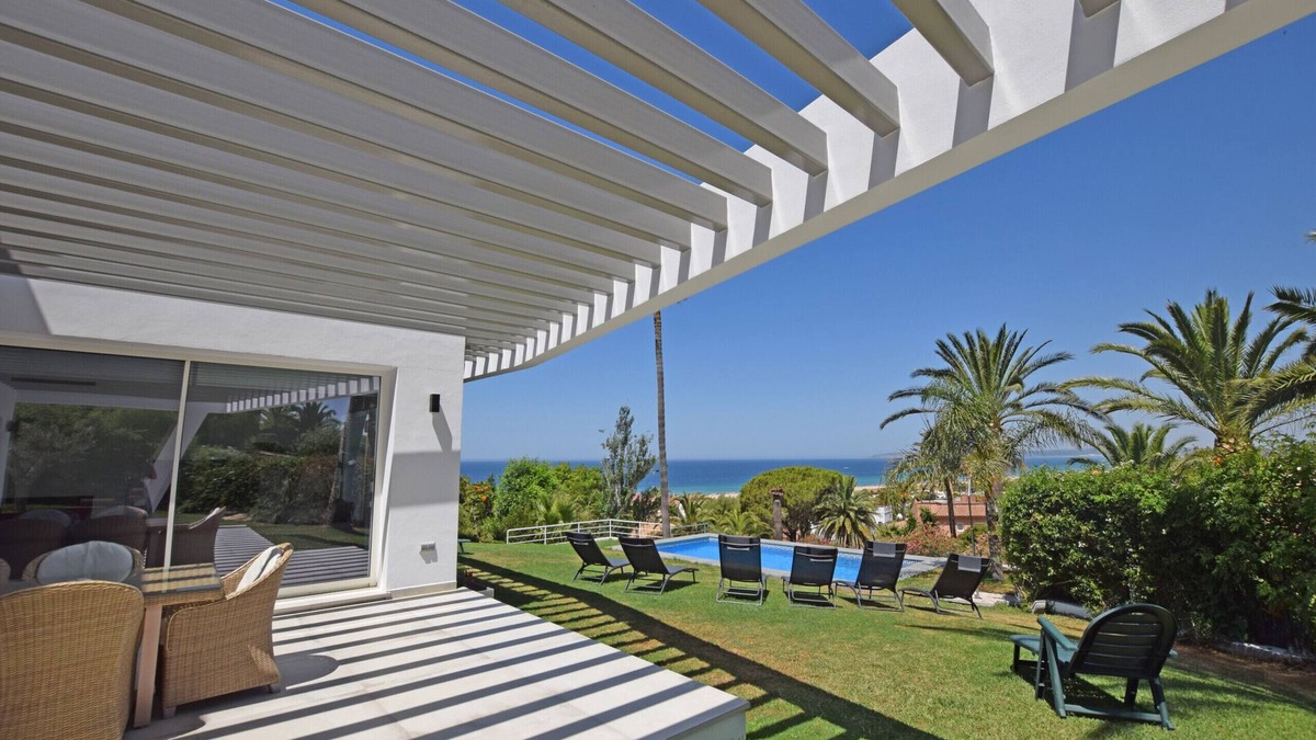 Atlanterra Villa | Great villa with pool and sea views, for 8 people. FREE WIFI