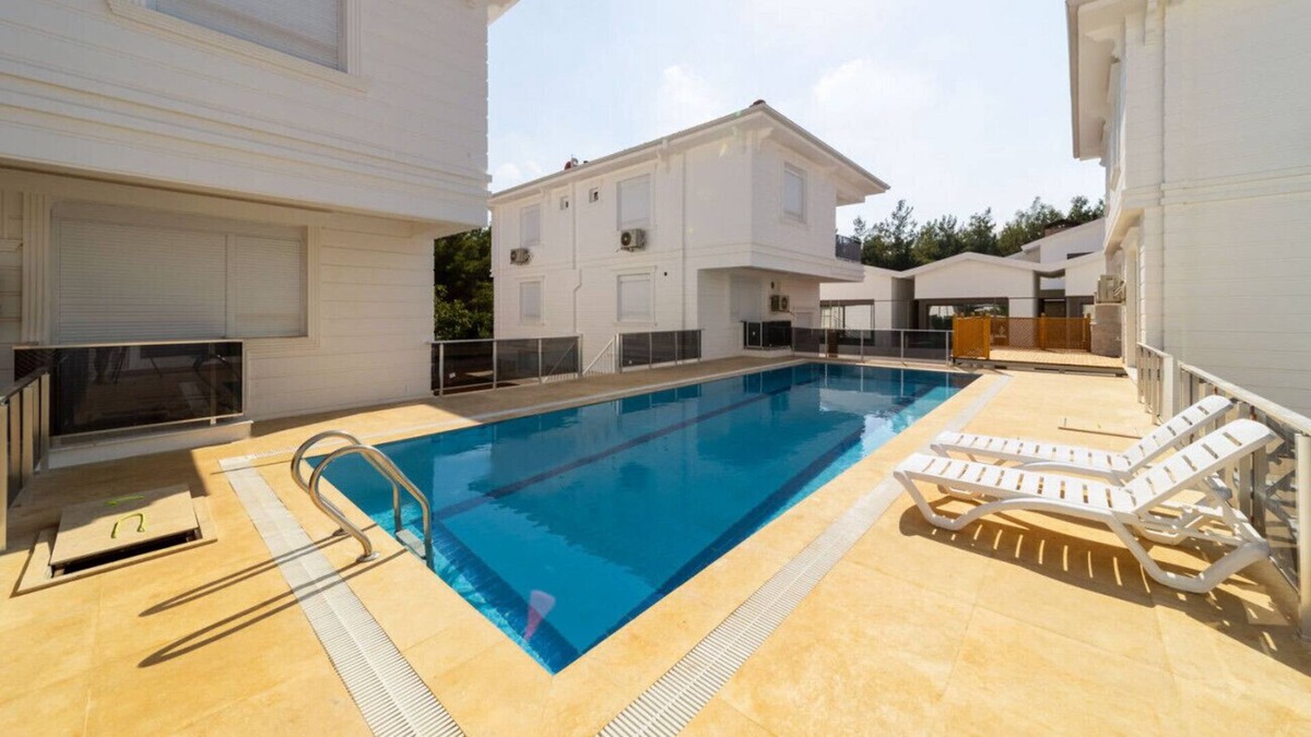 Kepez Apartment | Great Villa with Pool Hammam and Sauna in Antalya