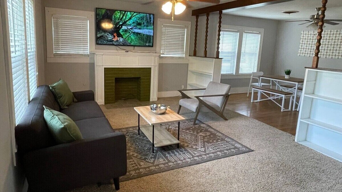 Abilene House | Great worker's housing.