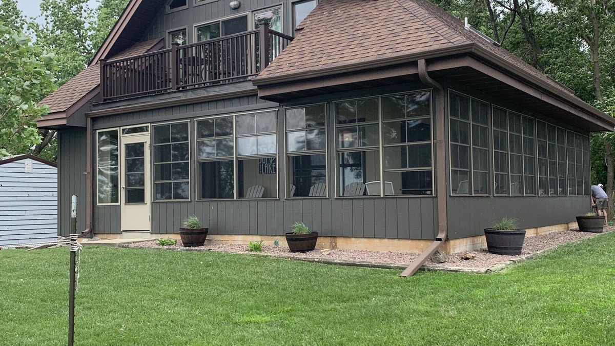 Ortonville House | Great Year-Round Lakeside Home by State Park, Golf, & Other Activities