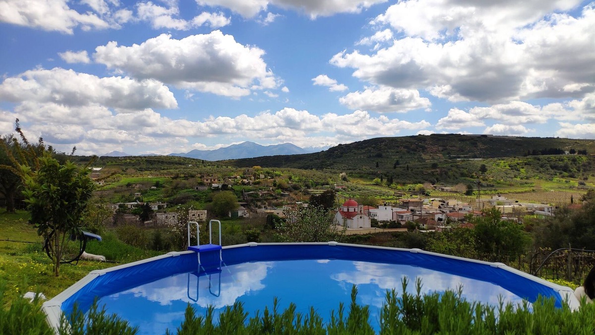 Nikos Kazantzakis House | Greece, Crete, Green Farm-small paradise!