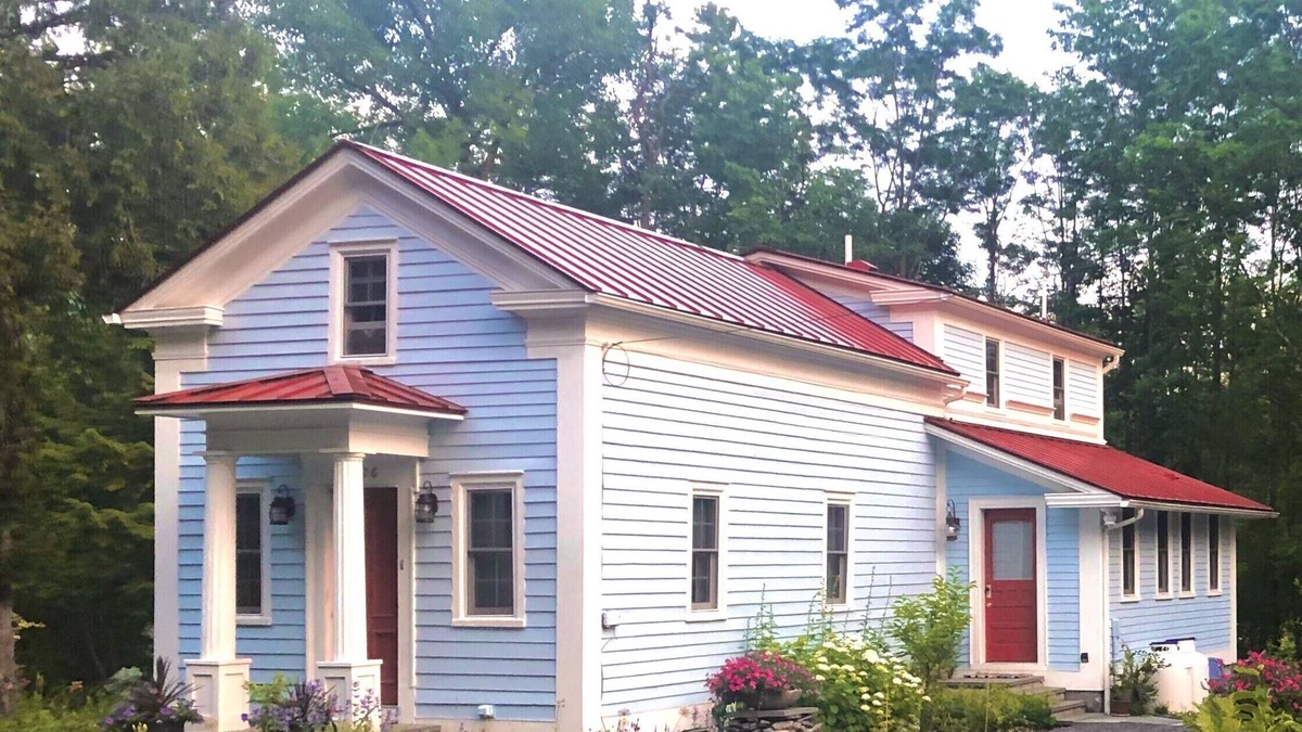 Fultonham House | Greek Revival cottage
