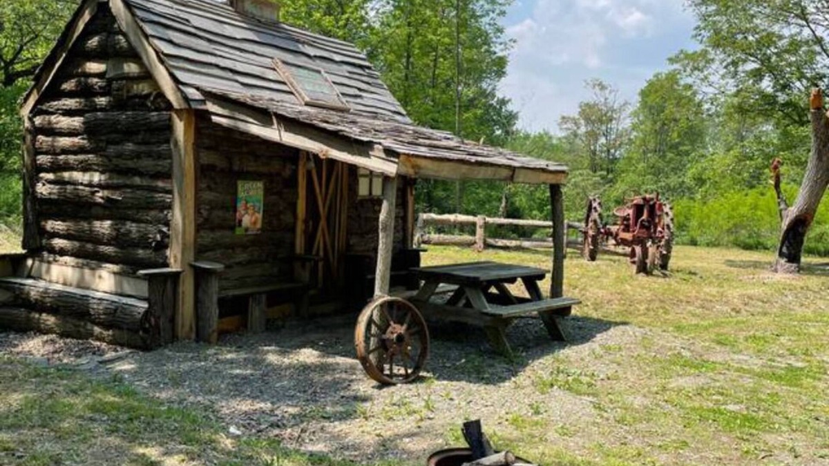 Town of Sempronius Cabin | Green Acres Cabin at Turn Back Time - Reconnect with Nature