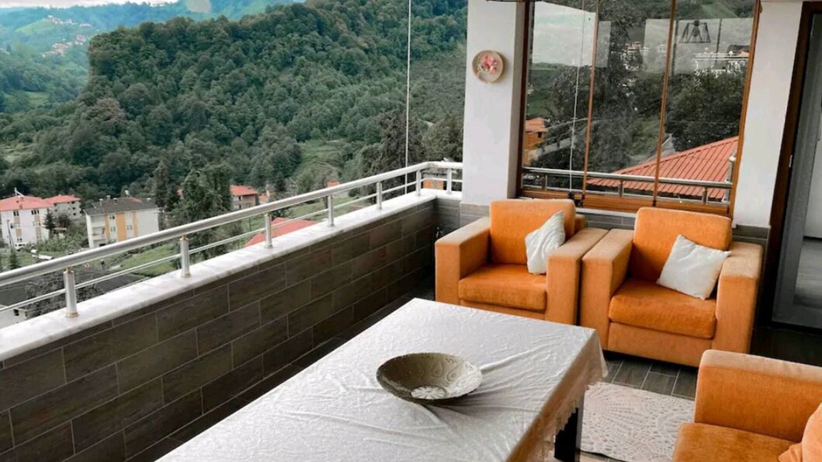 Ovacik Apartment | Green and Peaceful Home Comfortable Road
