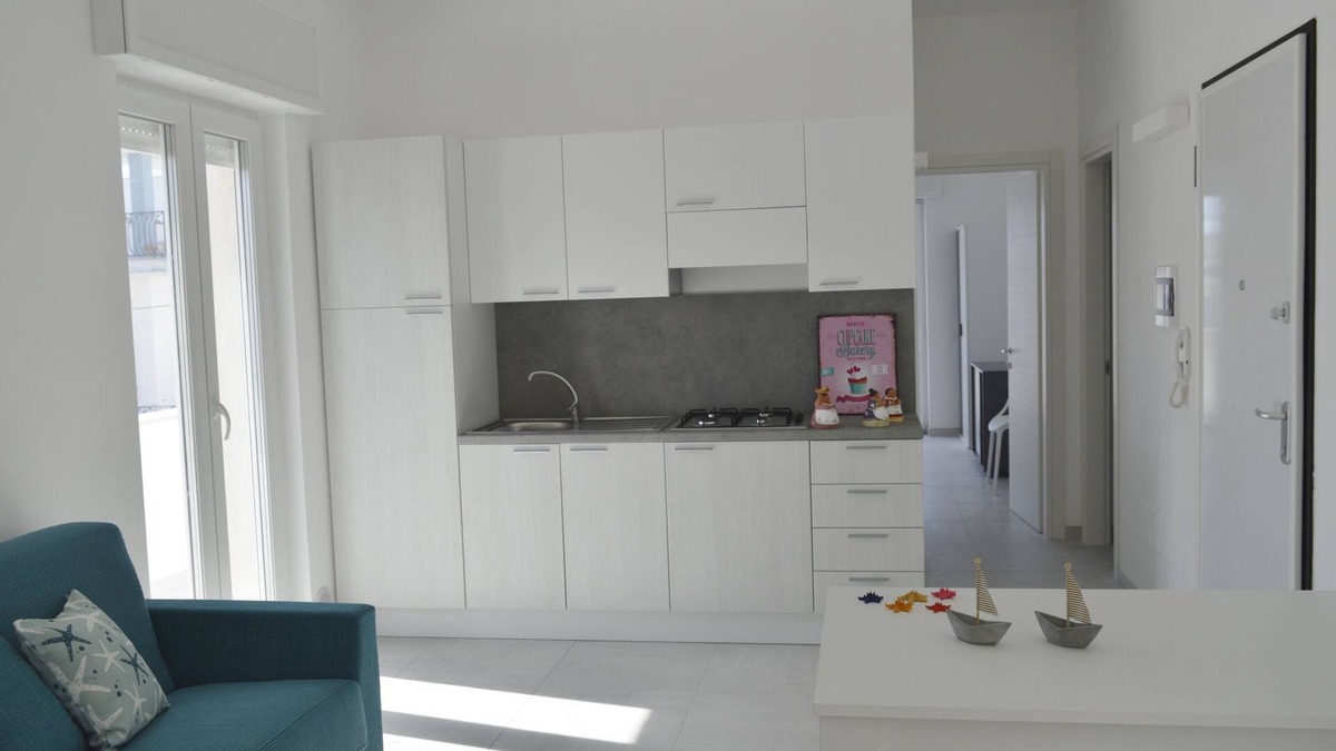 Lido Conchiglie House | Green Apartment OltreMare