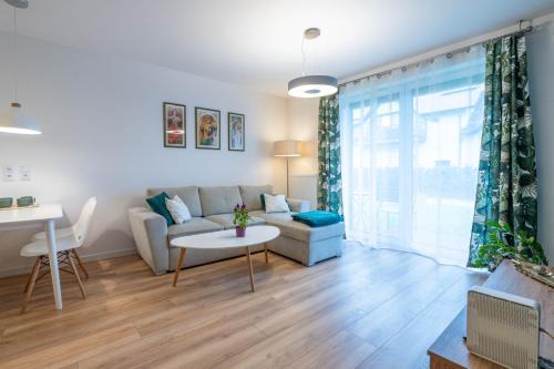 Chrzanow Apartment | Green Apartment Chrzanów