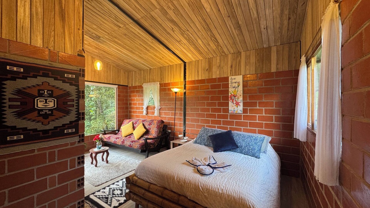 Ecuadorian Amazon Cabin | Green Bamboo Lodge