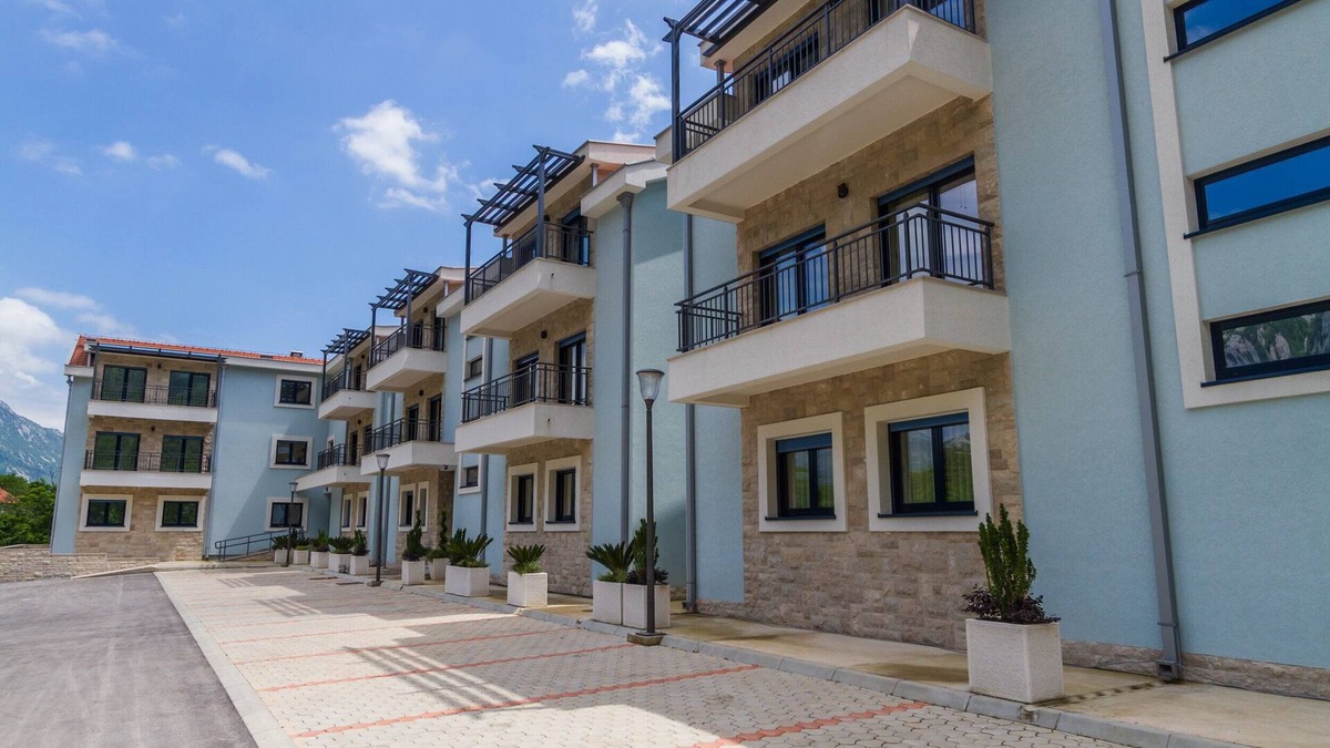 Donji Morinj Apartment | Green Bay Apartments Morinj - One Bedroom Apartment