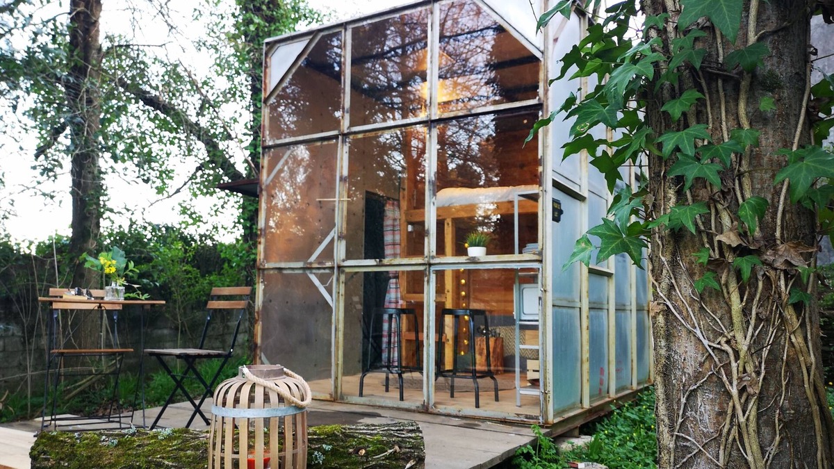 Valongo House | Green Box - be in Nature w/Train to Porto
