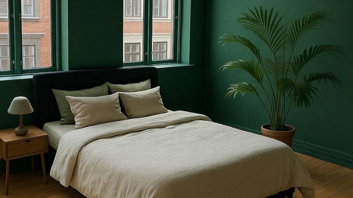 Aalborg Midtby Condo | Green Brook Suite in Central Aalborg