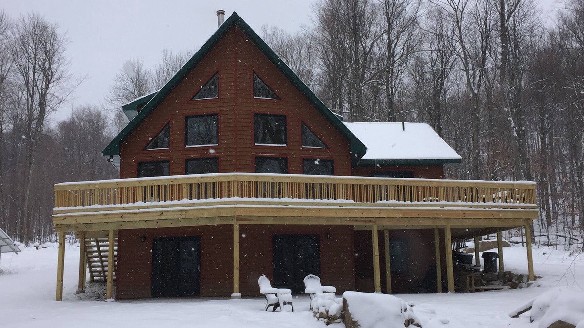 Keene House | Green Energy Home - High Peaks, Keene, Keene Valley, Whiteface, Lake Placid