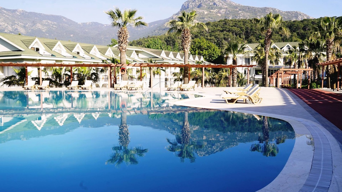 Hisaronu Hotel | Green Forest Holiday Village